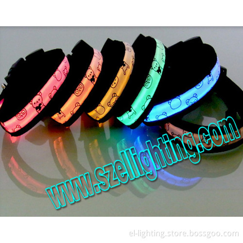 2014 New Design LED Dog Collar